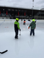 Eisfeldmorgen