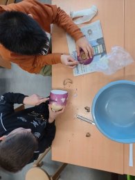 Räbeliechtli mit Göttiklasse