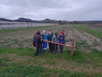 3. Klasse in den Thurauen