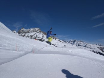 Skilager Sedrun