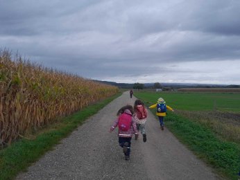 3. Klasse in den Thurauen