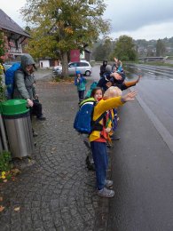3. Klasse in den Thurauen