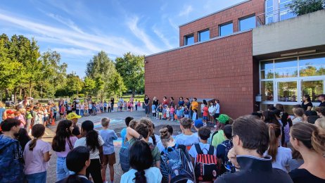 Start ins neue Schuljahr