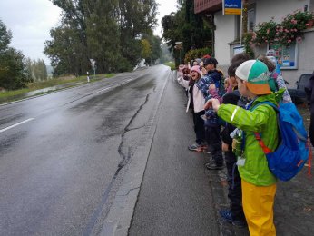 3. Klasse in den Thurauen