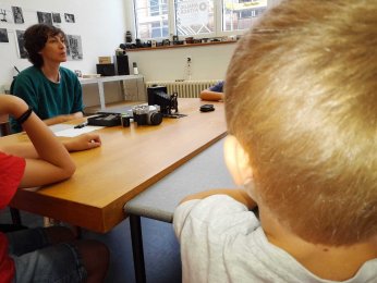 Fotoworkshop 3. Klasse
