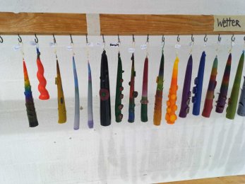 Kerzenziehen beim Ortsverein Hegi