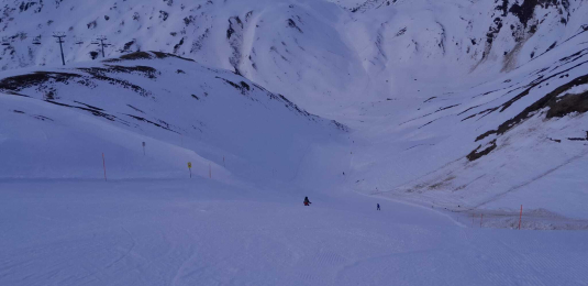 Skilager Sedrun