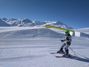 Skilager Sedrun