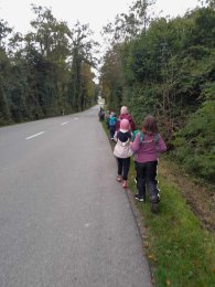3. Klasse in den Thurauen