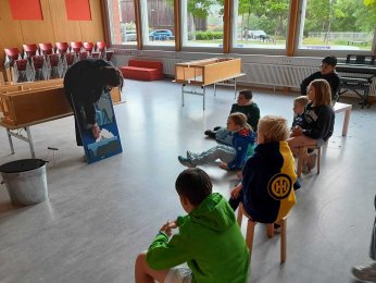 WWF Pandamobil im Eulachpark