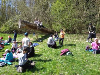 Osterwanderung