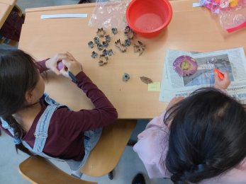 Räbeliechtli mit Göttiklasse