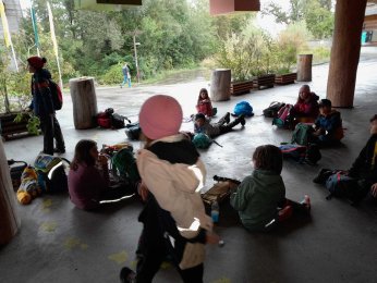 3. Klasse in den Thurauen