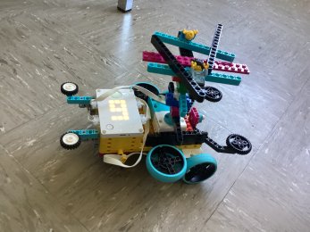 Robotik Exploratio 3. Klasse