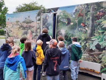 WWF Pandamobil im Eulachpark