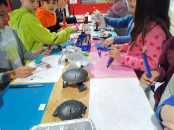 Kerzenziehen beim Ortsverein Hegi