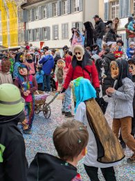 Fasnacht mit der 4. Klasse
