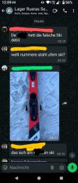 Skilager Sedrun