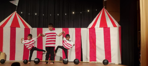 Zirkus mit dem Kindergarten