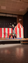 Zirkus mit dem Kindergarten